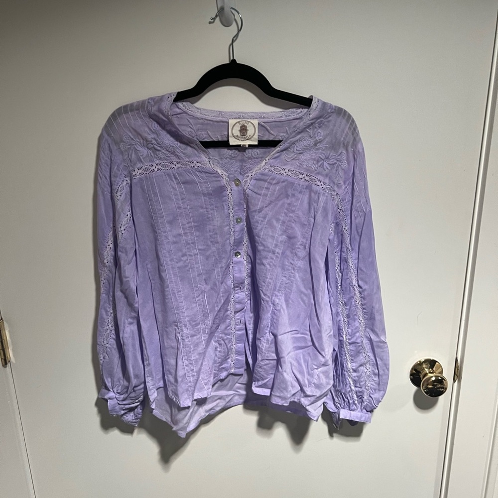 Purple Blouse